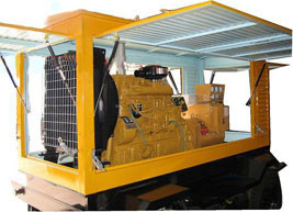 龙安移动电站(移动柴油发电机组) 龙安移动电站(移动柴油发电机组)